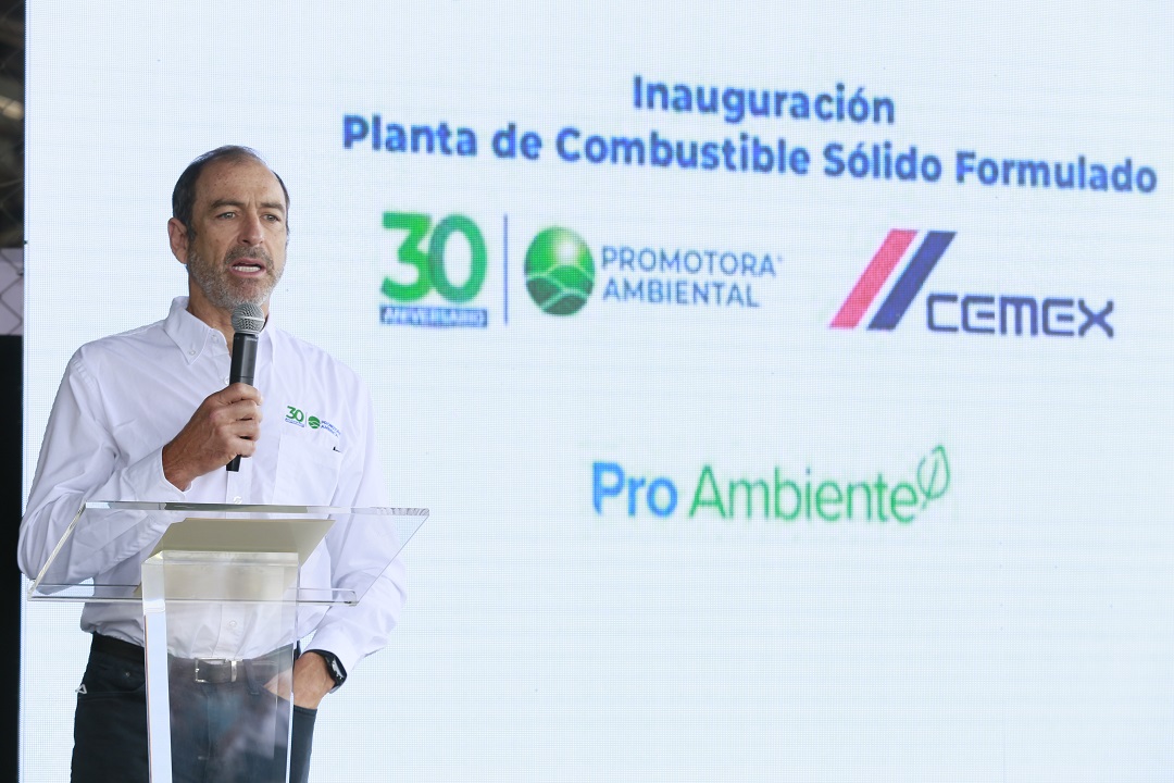 Alberto Eugenio Garza, presidente del Consejo de Accionistas de PASA, dijo que la planta tendrá impacto relevante para el cuidado del medio ambiente.