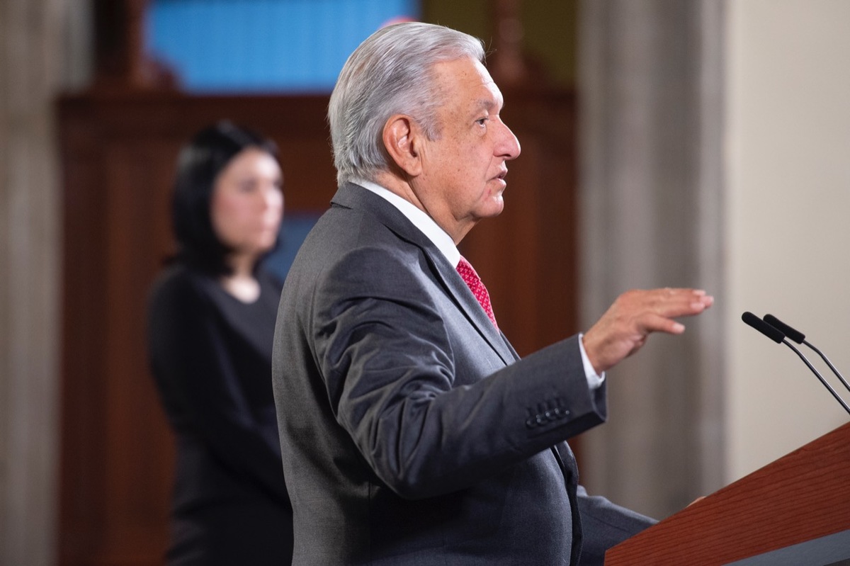 Andrés Manuel López Obrador.