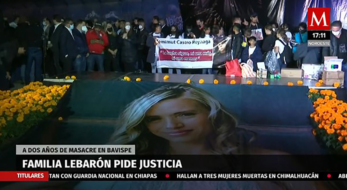 A dos años de la masacre de Bavispe, familia LeBarón pide justicia