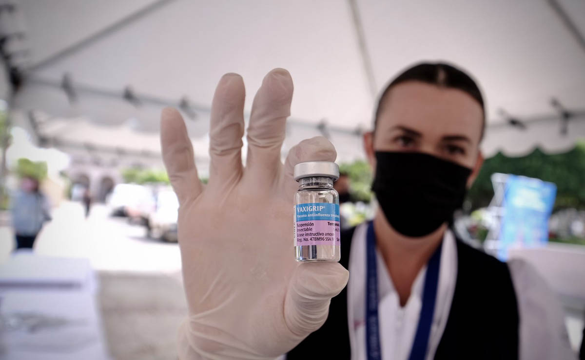Aplican vacuna contra influenza en Jalisco (Cortesía)