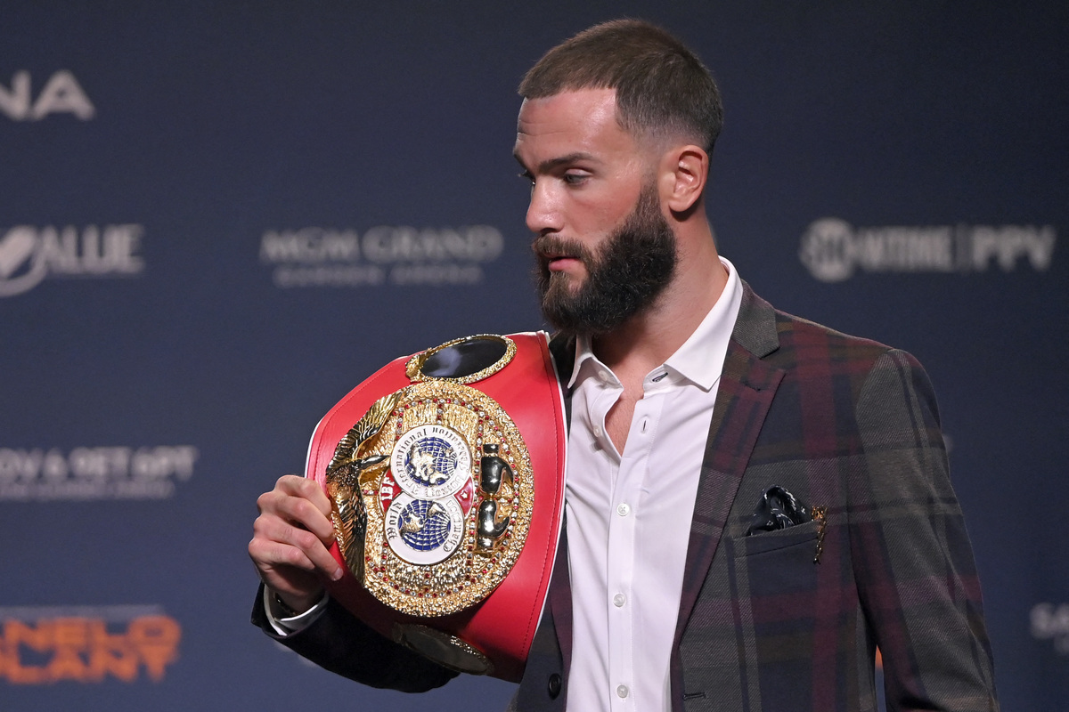 Caleb Plant (AFP)