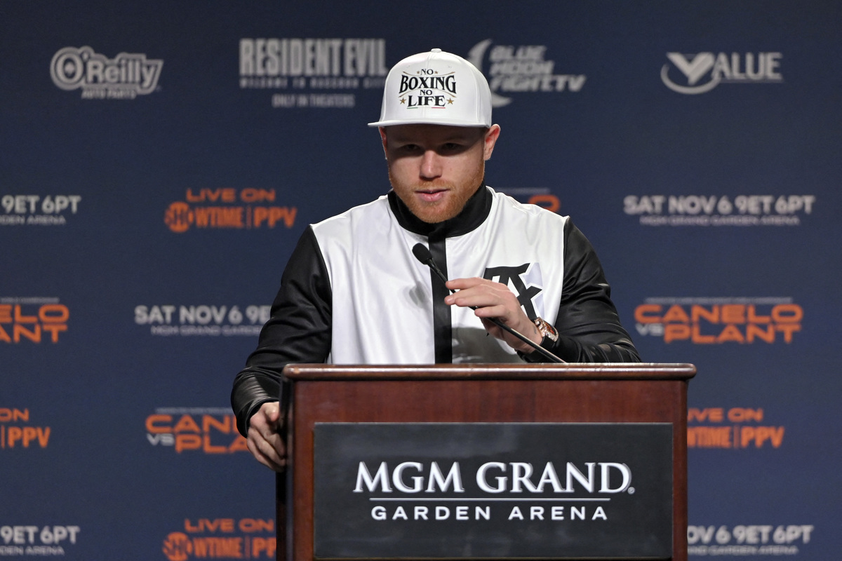 Canelo Álvarez (AFP)