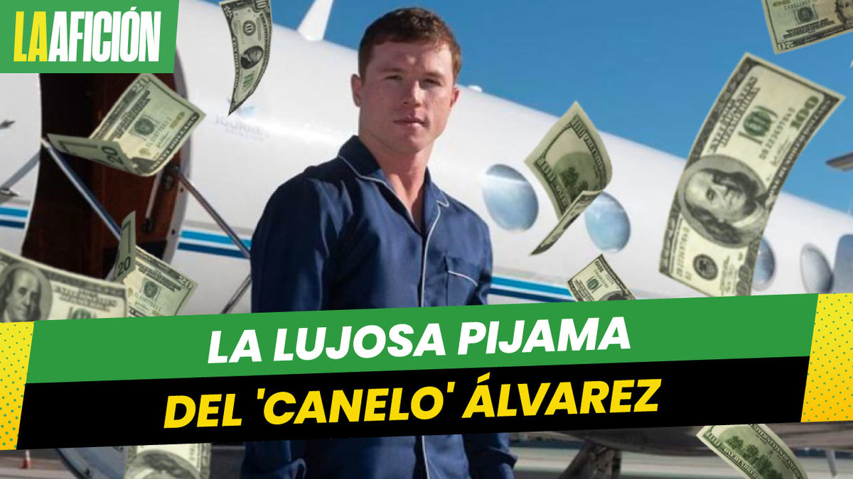 Canelo Álvarez. La lujosa pijama con la que llegó a Las Vegas; precio