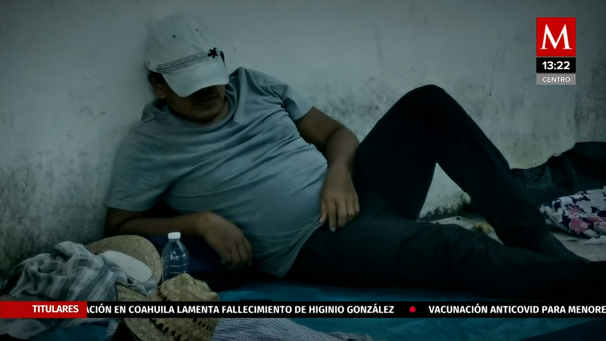 Caravana de migrantes siguen en su camino entre problemas de salud