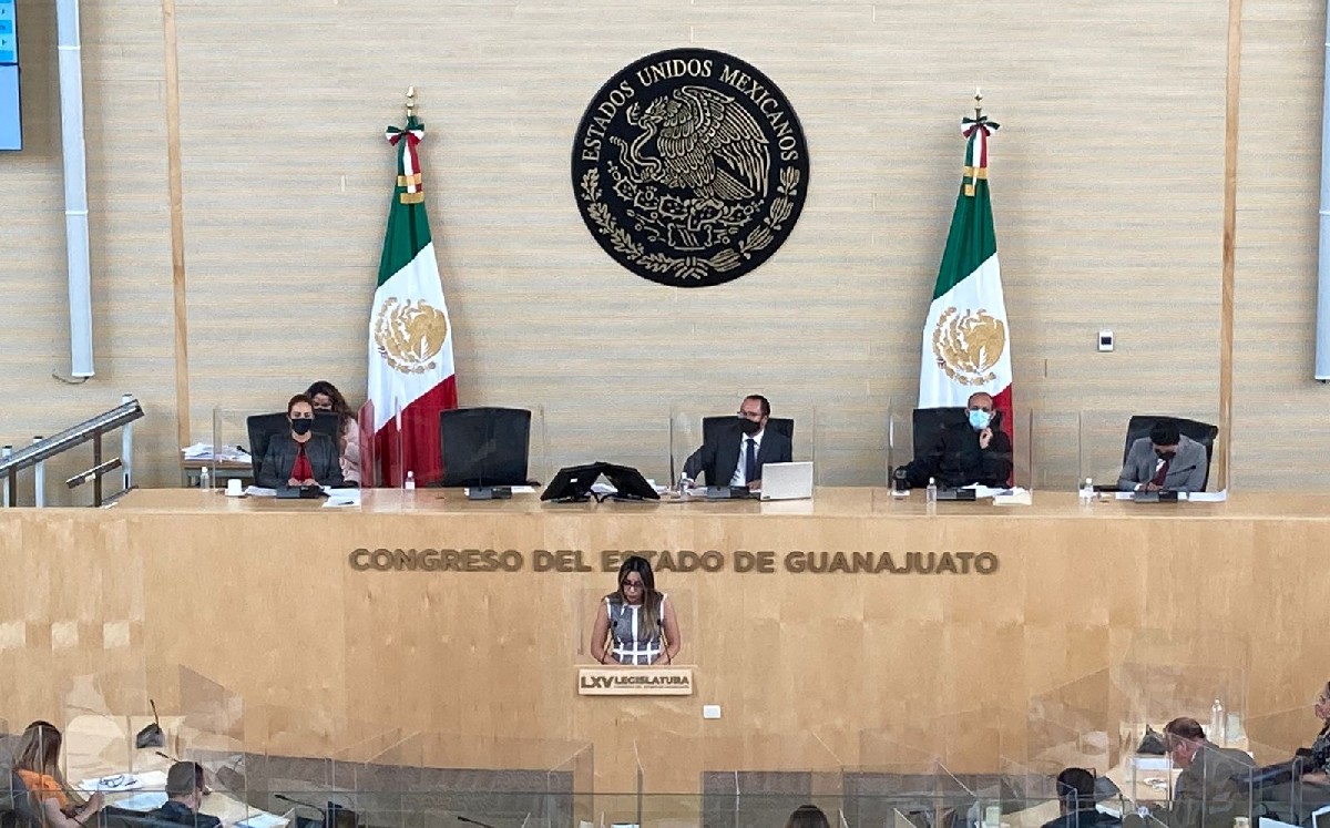El Congreso de Guanajuato aprobó por mayoría la iniciativa presentada en días pasados por el gobernador.