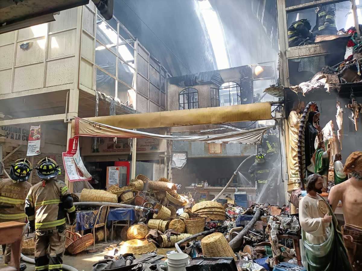 Un corto circuito habría sido lo que generó el incendio. | Especial