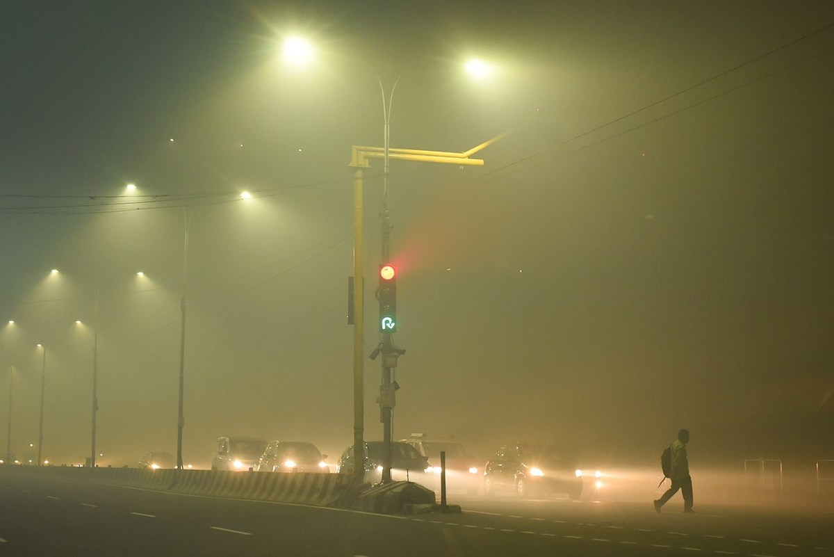 Nueva Delhi es considerada como una de las ciudades más contaminadas del mundo. | EFE