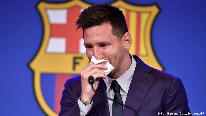 Despedida de Lionel Messi del Barcelona (AFP)