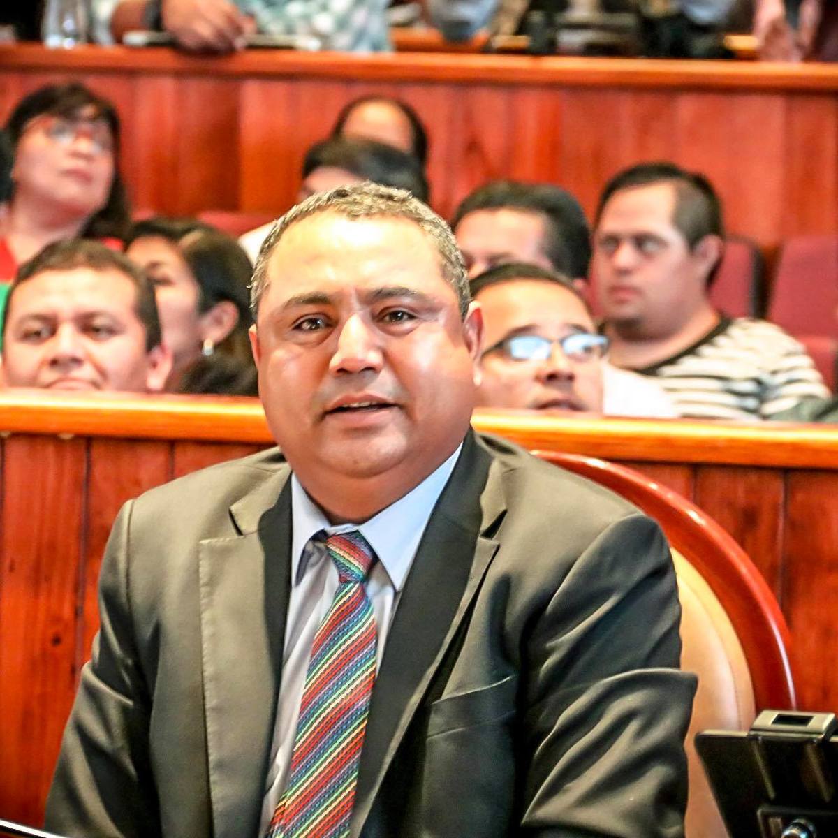 Diputado Gustavo Díaz Sánchez. (Facebook)