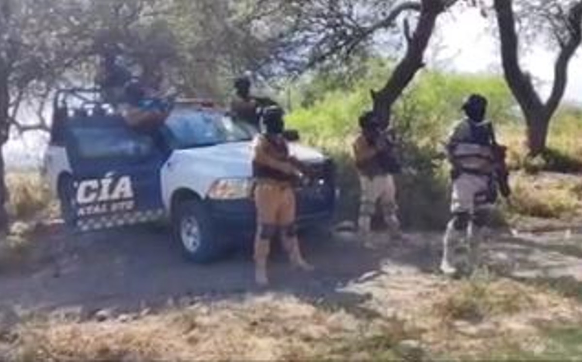 En el video mandan mensaje a grupo criminal