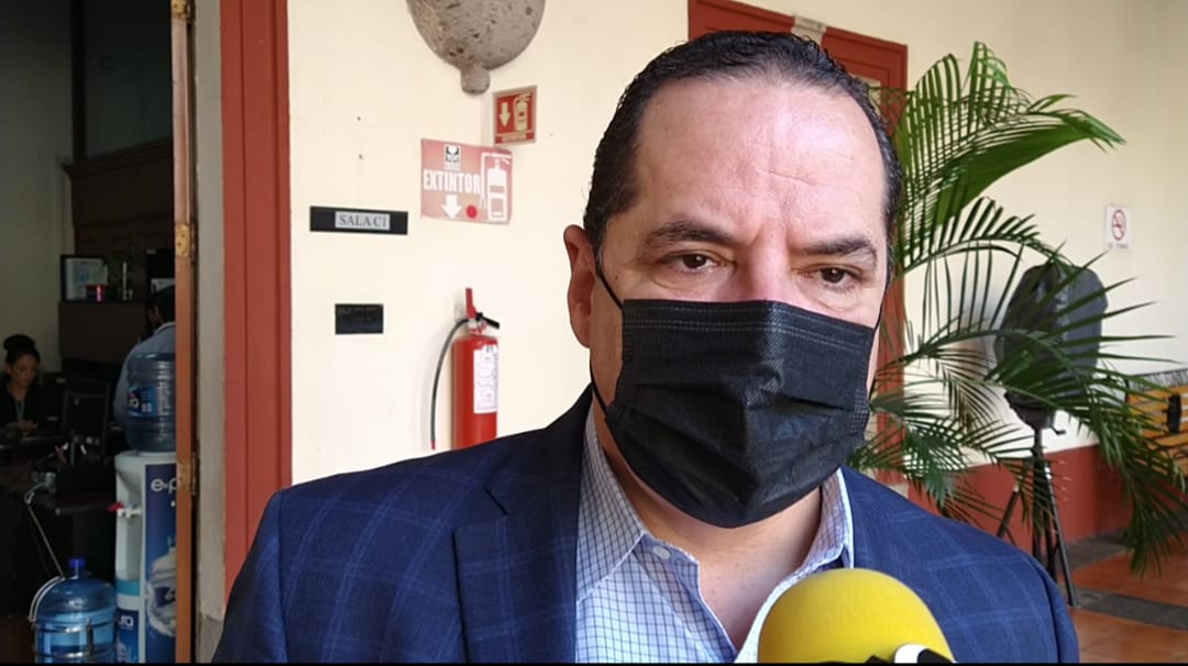 Enrique Velázquez, diputado local de Jalisco por el partido Hagamos (Roberto Hurtado)