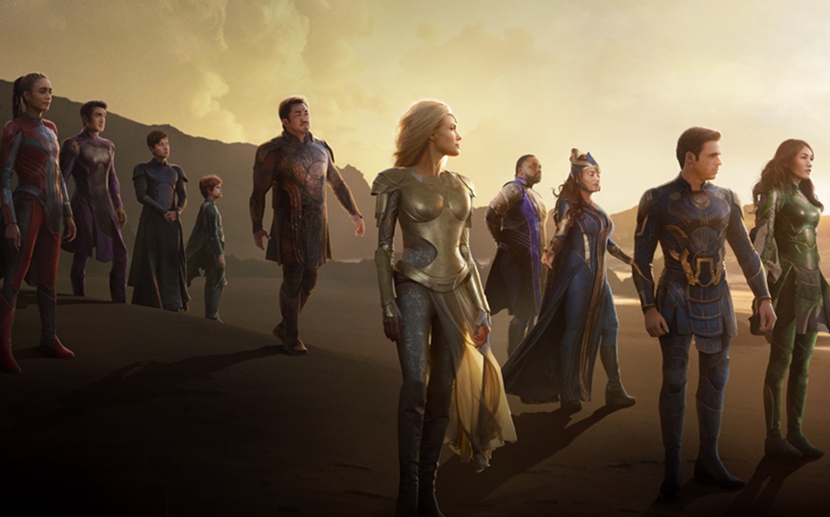 Eternals es la nueva producción de Marvel (Instagram).