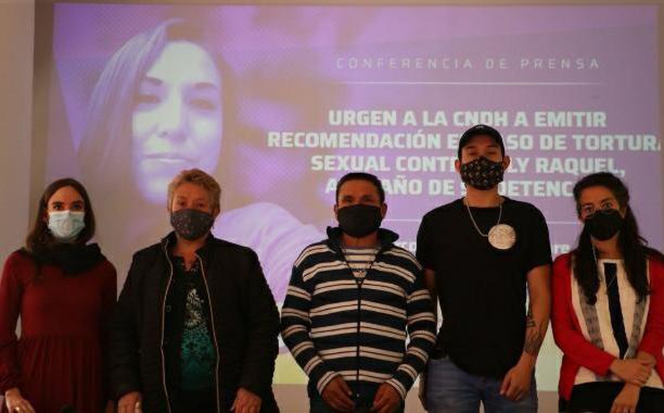 Familiares de July Raquel piden a la CNDH resolver caso