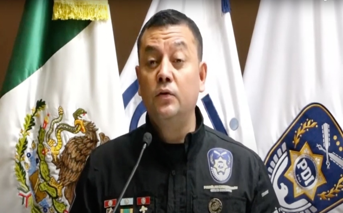 Francisco Almazán Barocio, jefe de la PDI. | Youtube