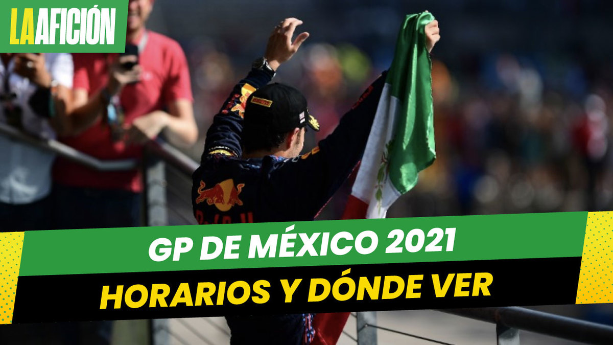Gran Premio de México 2021: Cuándo y dónde ver las prácticas