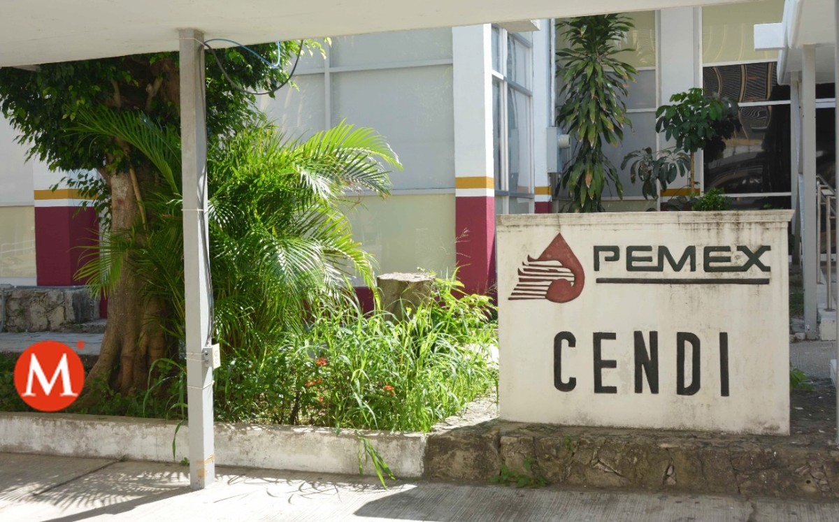Guardería de Pemex en Ciudad Madero.