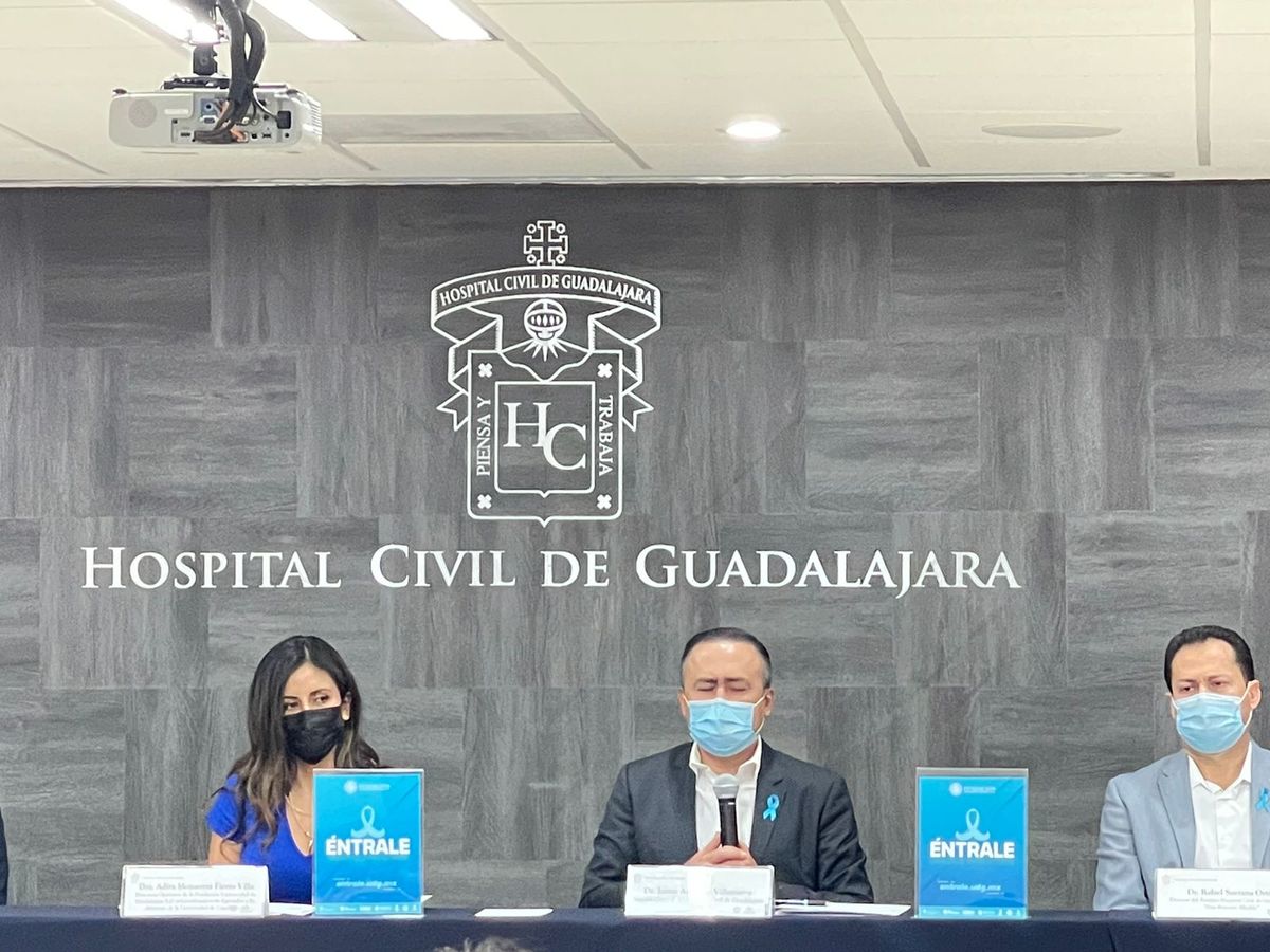 Hospital Civil presenta campaña Éntrale sobre detección de cáncer en hombres (Karla Victoria Rodríguez)