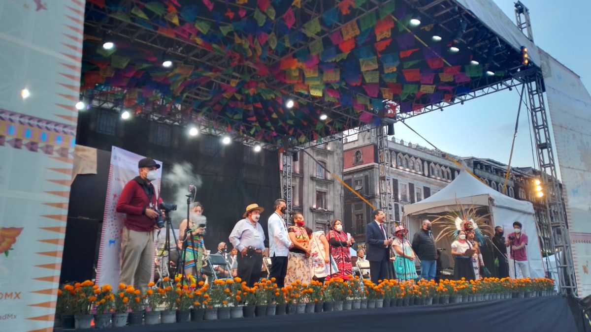 Inauguración de la fiesta de las culturas indígenas | Ángel Álvarez