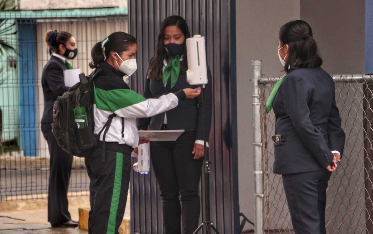 Inicia horario de invierno en escuelas de educación obligatoria | Melanie Torres
