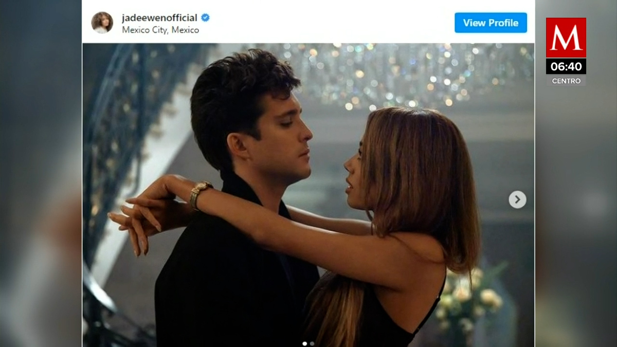 Jade Ewen interpreta a Mariah Carey en 'Luis Miguel' la serie