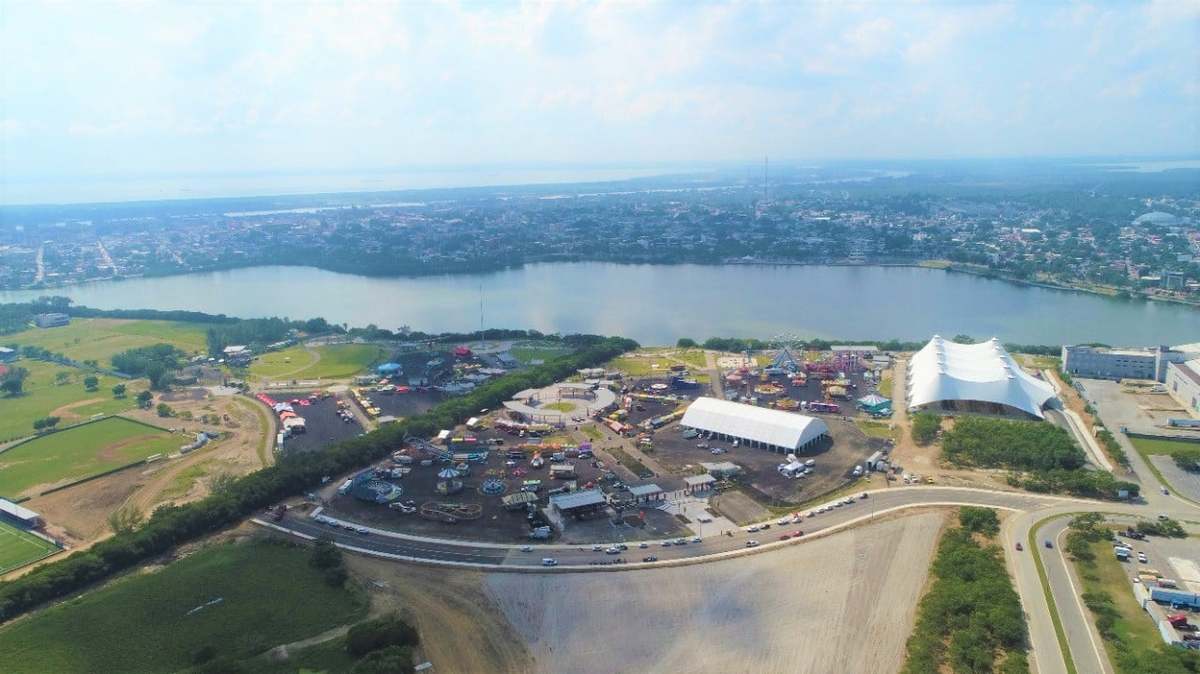 La laguna del Carpintero en Tampico cuenta con nueva infraestructura turística.