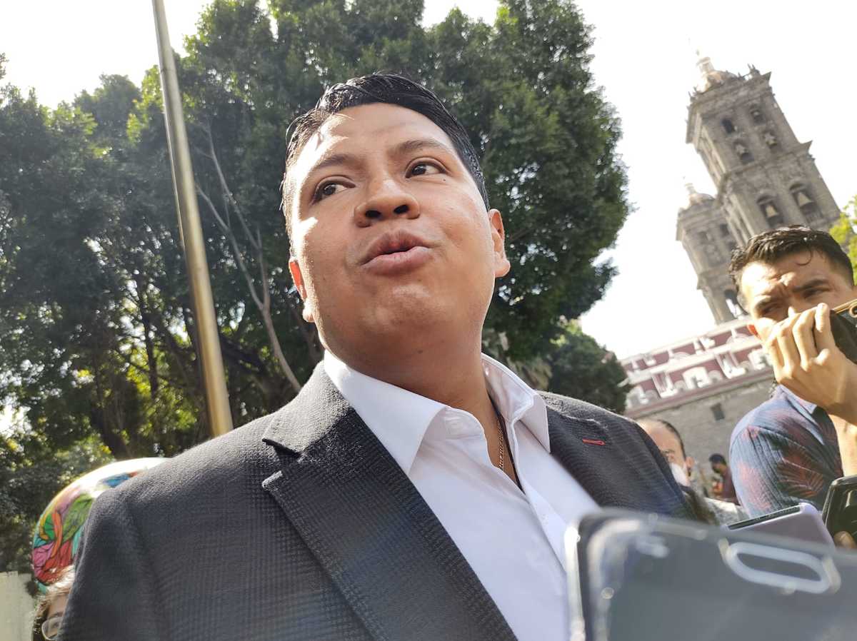 Leobardo Rodríguez Juárez, ex tesorero municipal | Angélica Tenahua