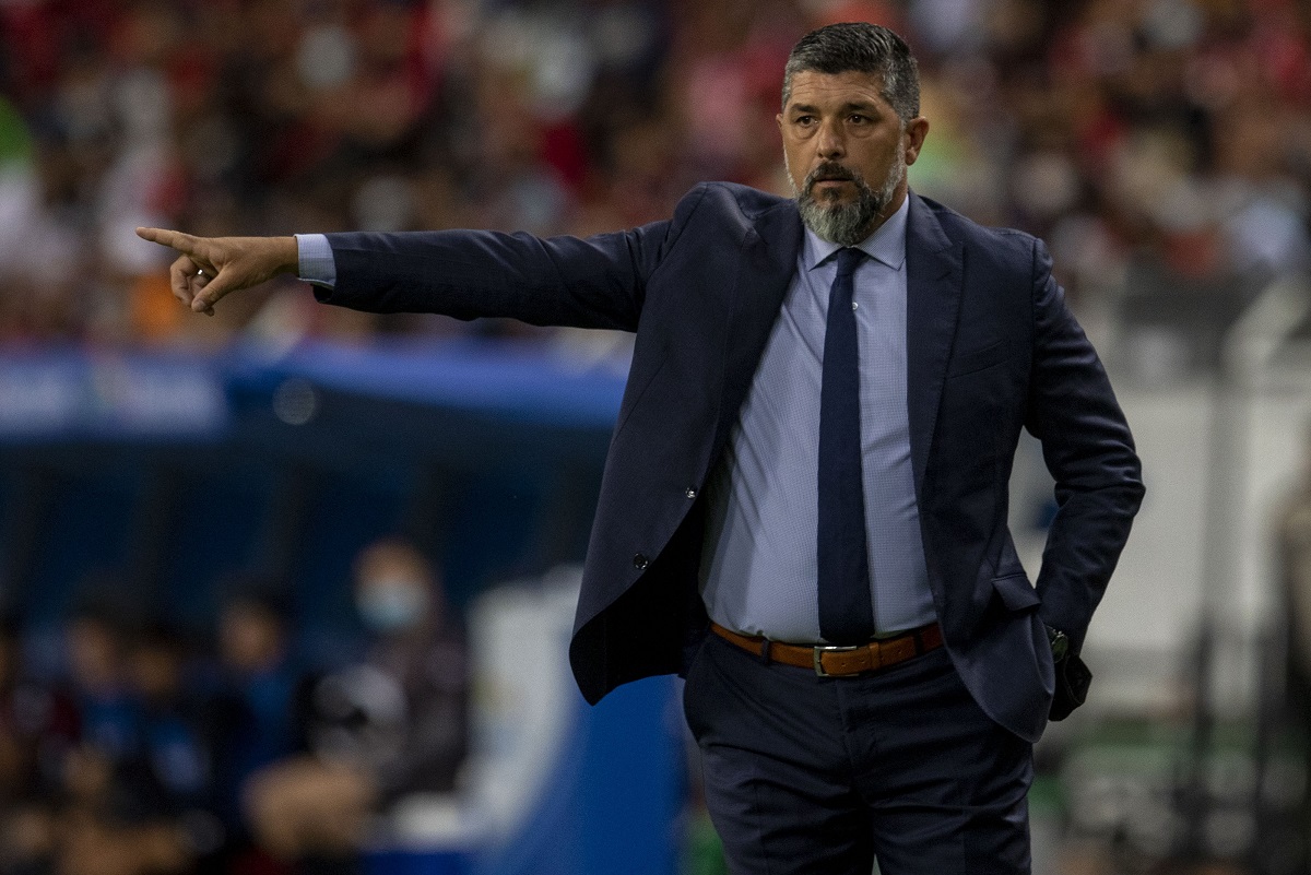 Leonardo Ramos, técnico de Querétaro. (Mexsports)