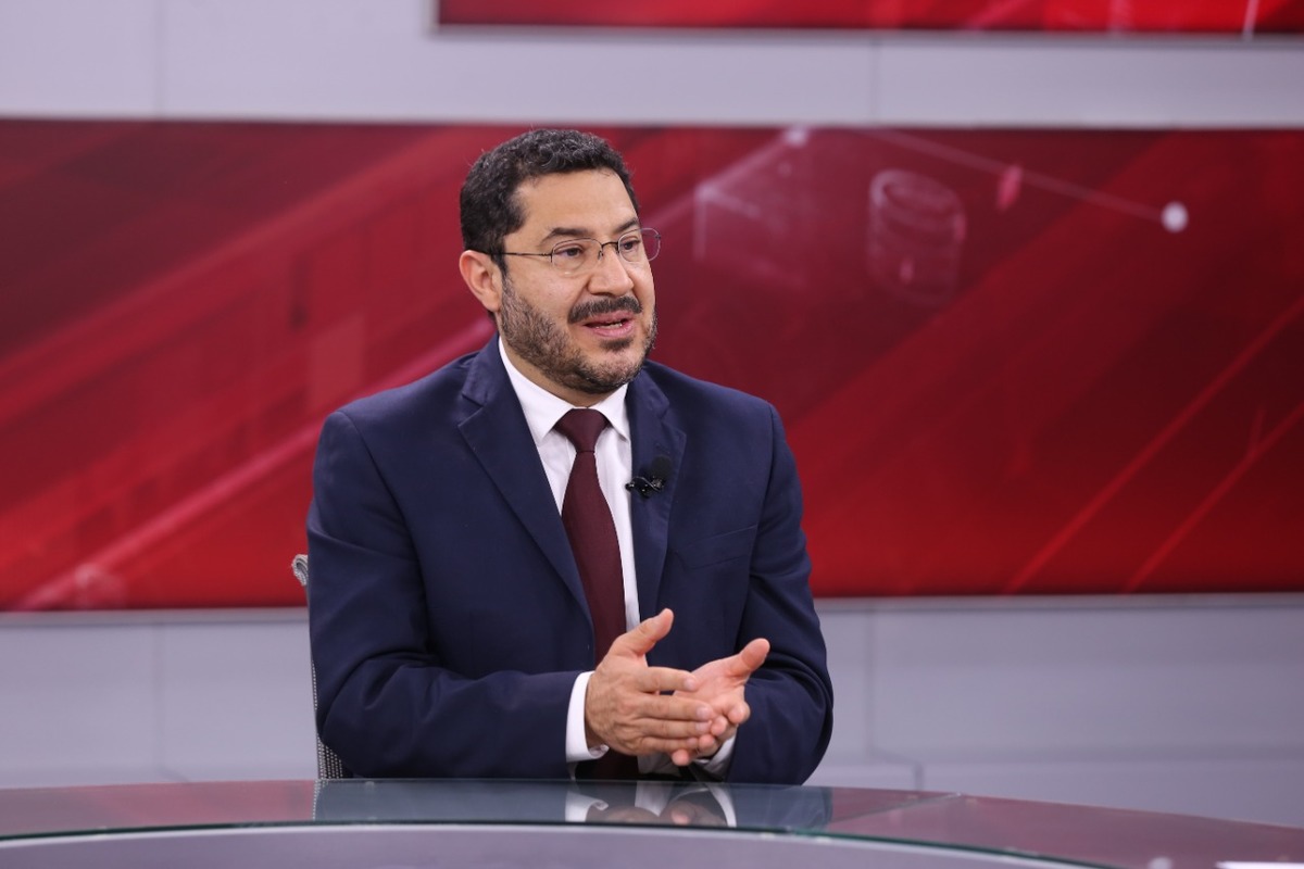 Martí Batres, secretario de Gobierno de CdMx | Jorge González