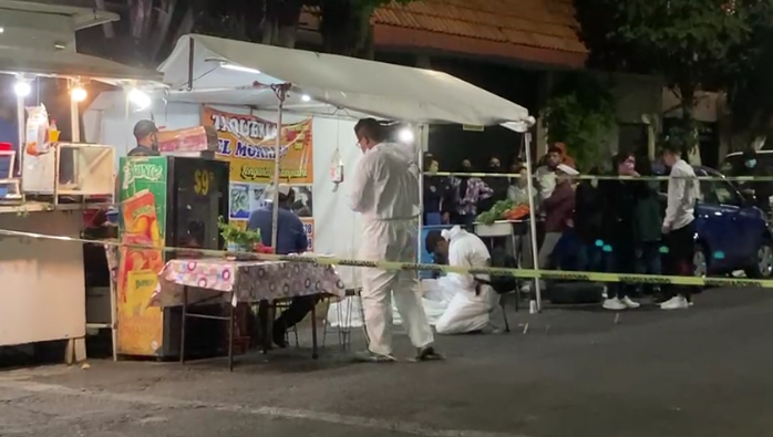 Matan a un hombre frente a puesto de tacos de la GAM (Enrique Luna)