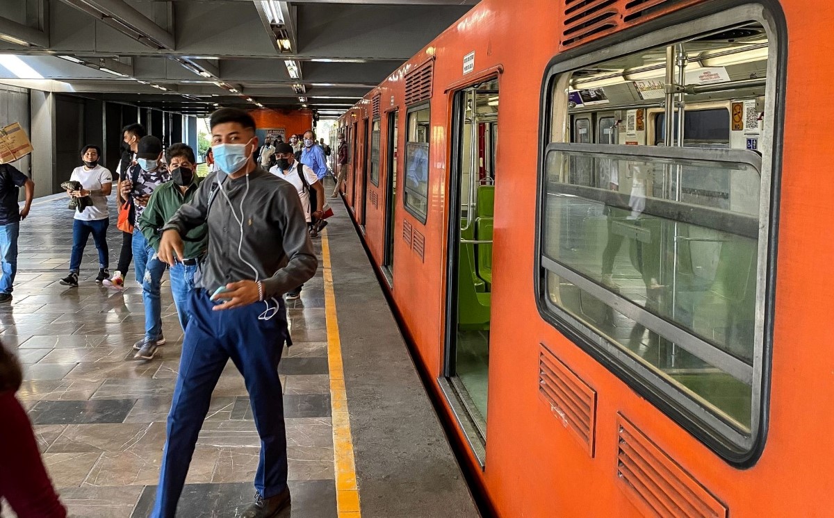 El Metro de CdMx ampliará su horario de operación por la Fórmula 1. | Cuartoscuro