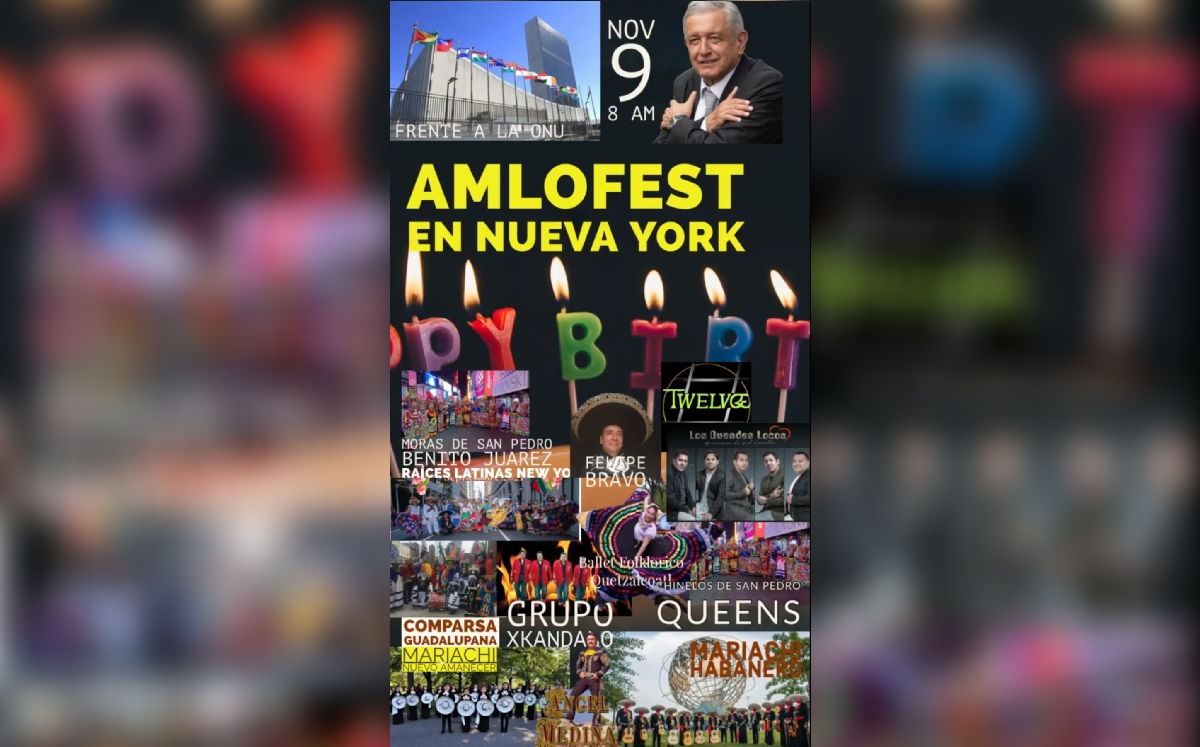 Todos los mexicanos en Nueva York y estados cercanos están invitados al evento. (Especial)