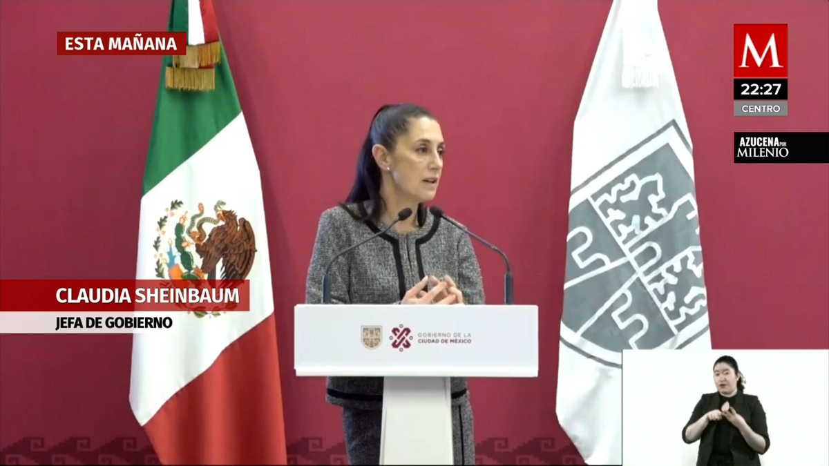 Niega Sheinbaum estar en campaña electoral