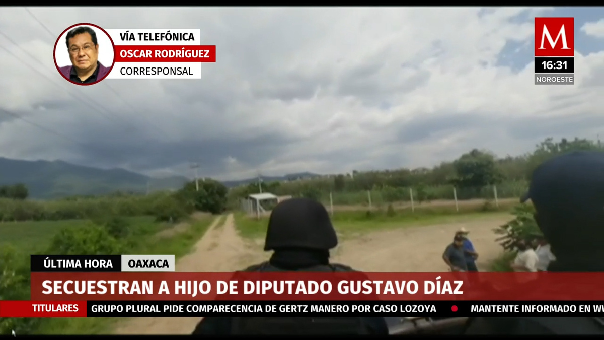 En Oaxaca, secuestran a diputado electo, y familia, se desconoce su paradero