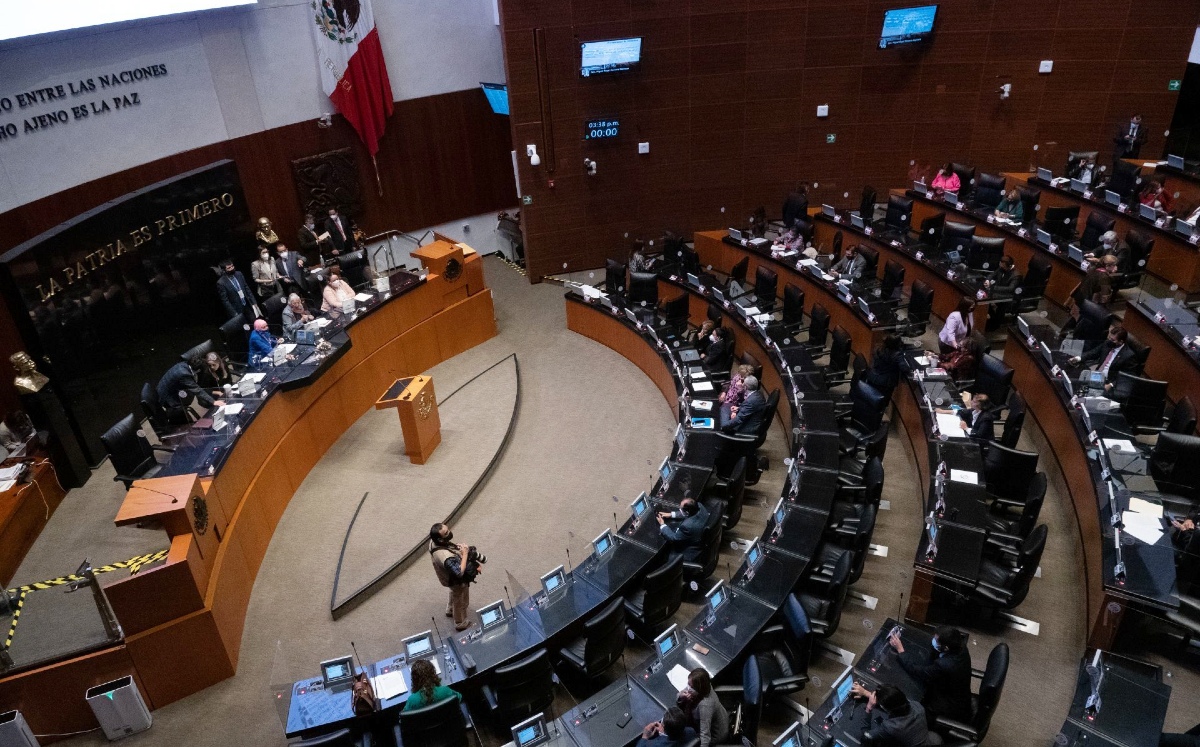 El oficio fue remitido a la Mesa Directiva de la Cámara, que preside Olga Sánchez Cordero. (Cuartoscuro)