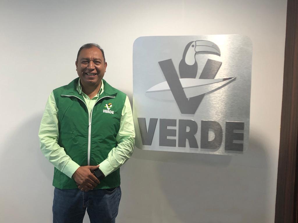 Pedro Antonio López Obregón, presidente del Comité Estatal en Hidalgo. (Cortesía)
