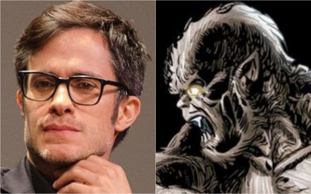 Reportan que Gael García sería el Hombre Lobo (Especial).