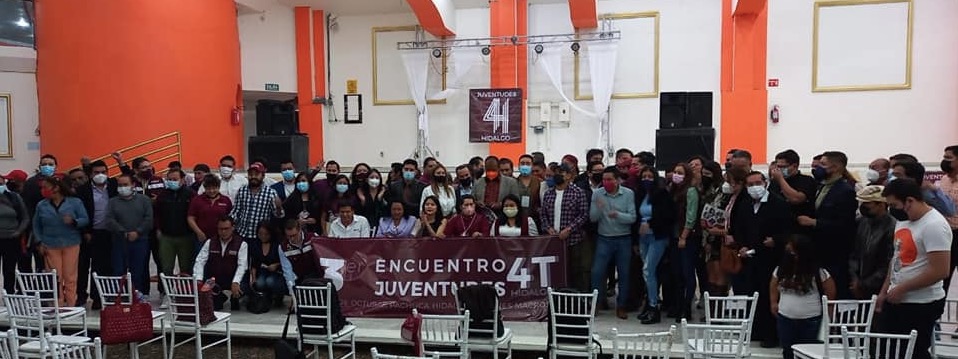 Tercer Encuentro Juventudes 4T Hidalgo | Especial