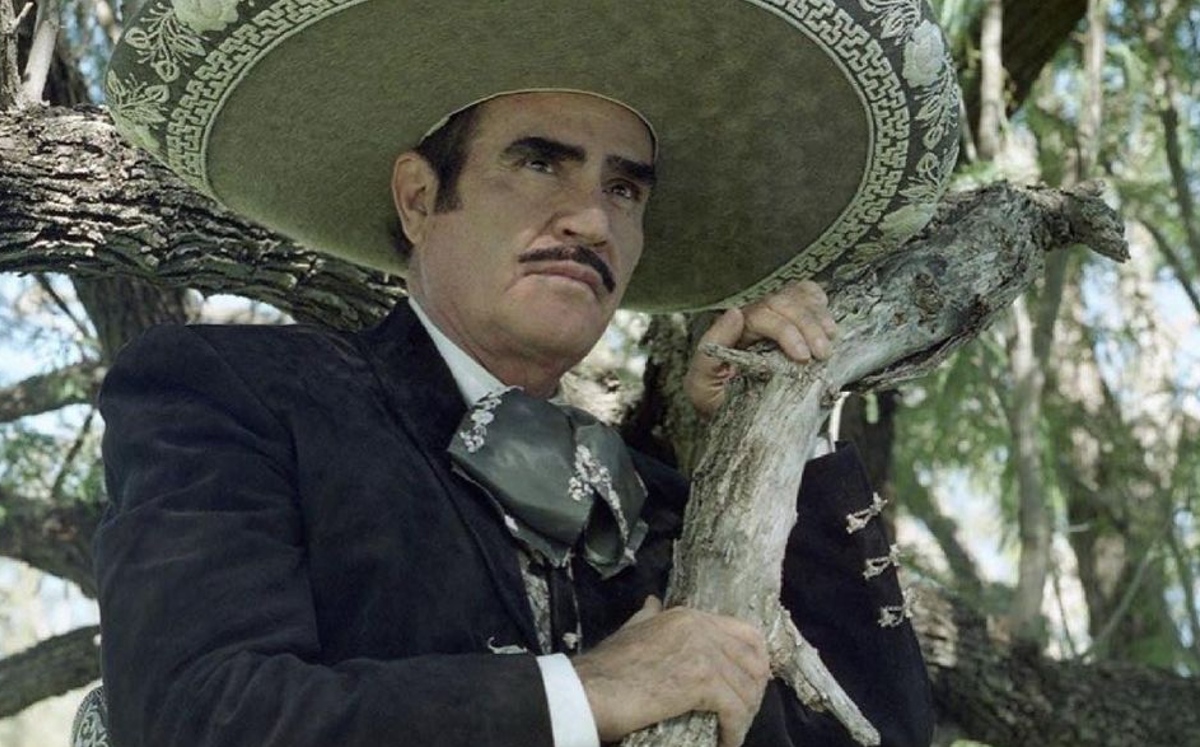 Vicente Fernández está hospitalizado desde hace más de tres meses (Instagram).