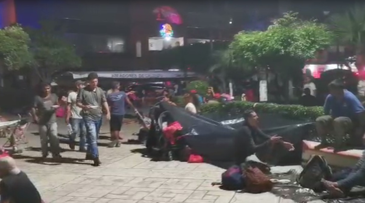 Este viernes por la mañana continuarán su camino hacia el estado de Oaxaca. (Abraham Jiménez)
