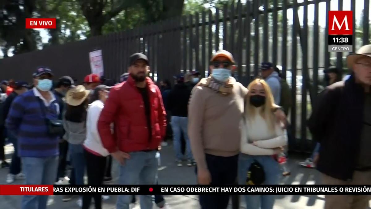 Afluencia por evento de la Fórmula 1 en CdMx