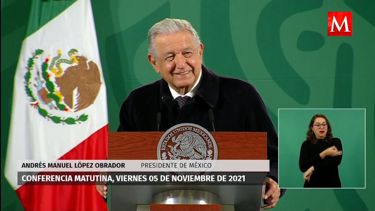 AMLO respalda cambio a horario de invierno