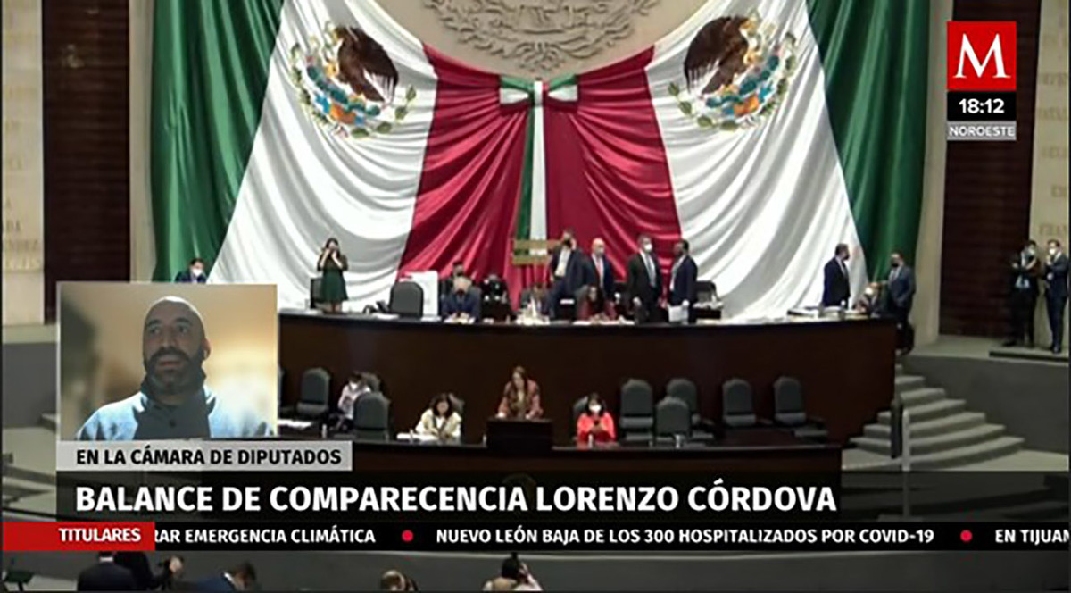Balance comparecencia Lorenzo Córdova