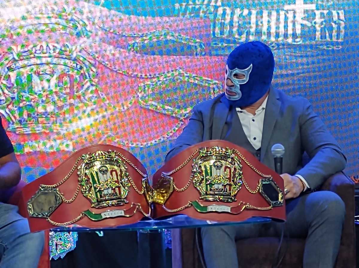 Blue Demon Jr (Tonatiuh Guerra)