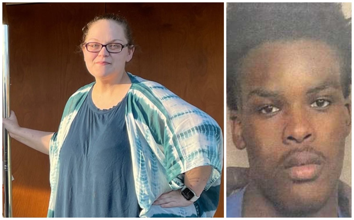 Brandy Littrell narró como Dontarius McGee intentó secuestrarla y asesinarla. (Especial / Twitter)