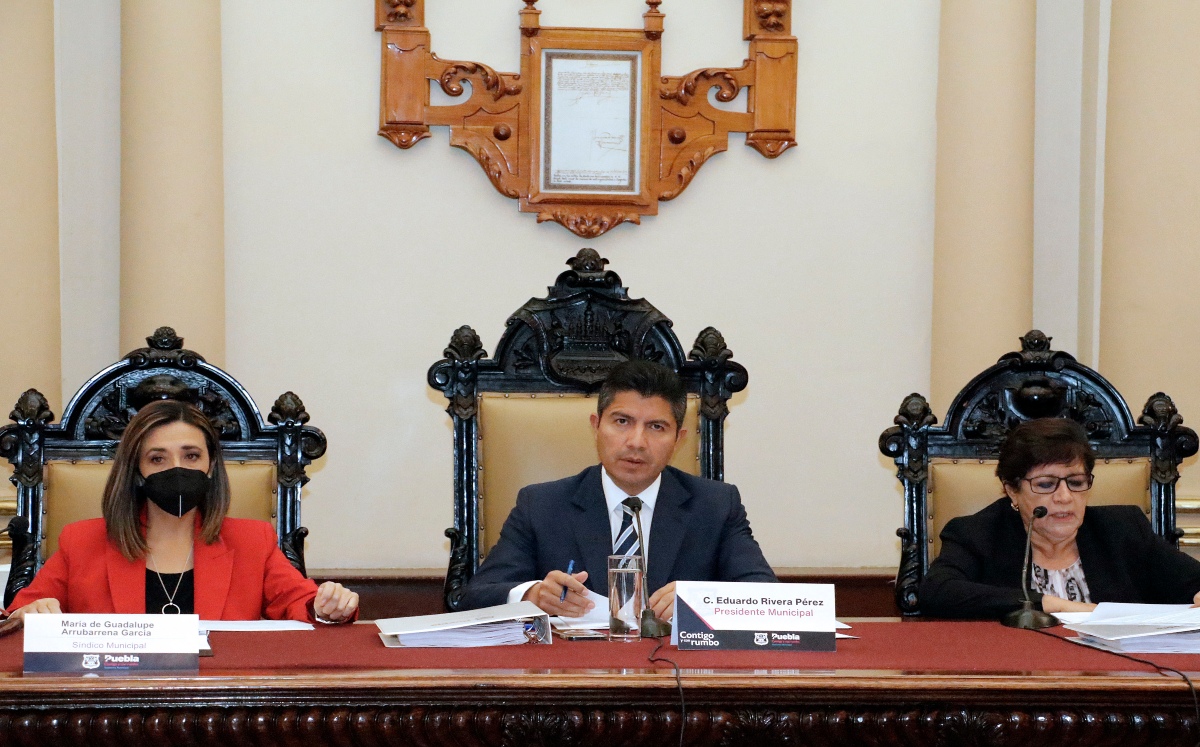 Cabildo de Puebla aprueba la Ley de Ingresos 2022 | Agencia Enfoque
