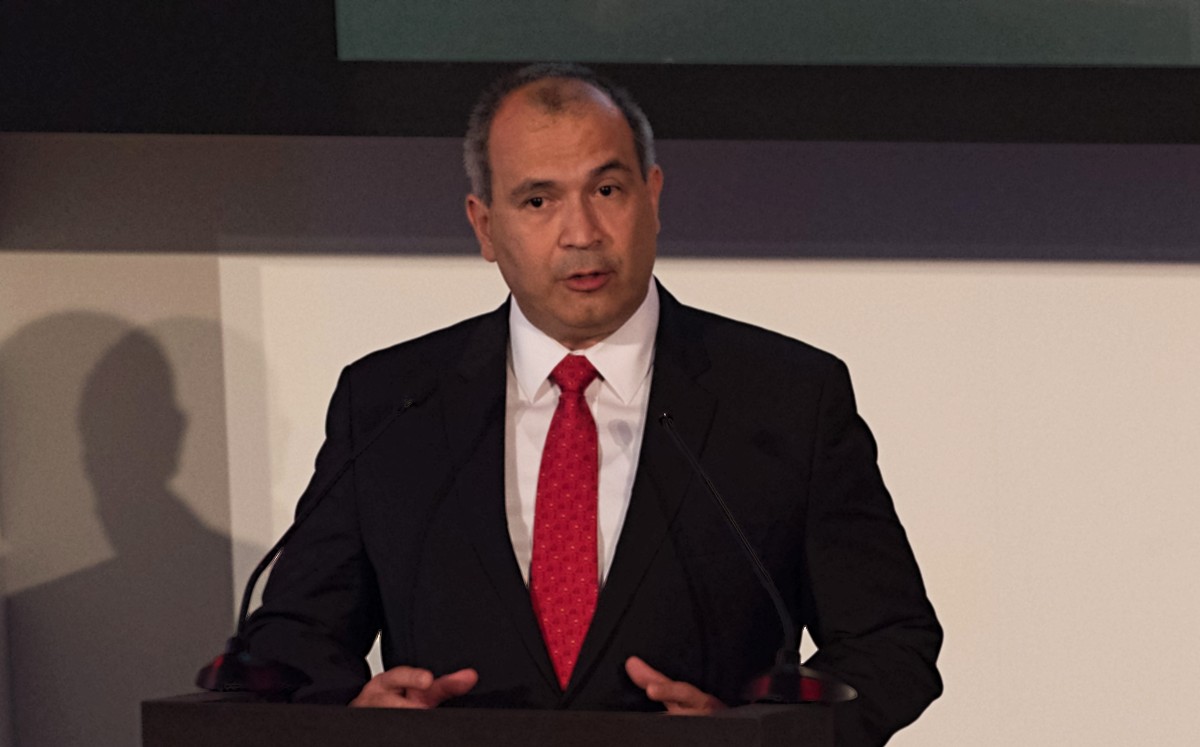 Carlos Treviño, ex director de Pemex, cuenta con una orden de aprehensión en su contra. (Cuartoscuro)