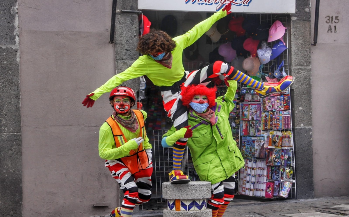 Conmemoran el Día Internacional del Payaso | Melanie Torres