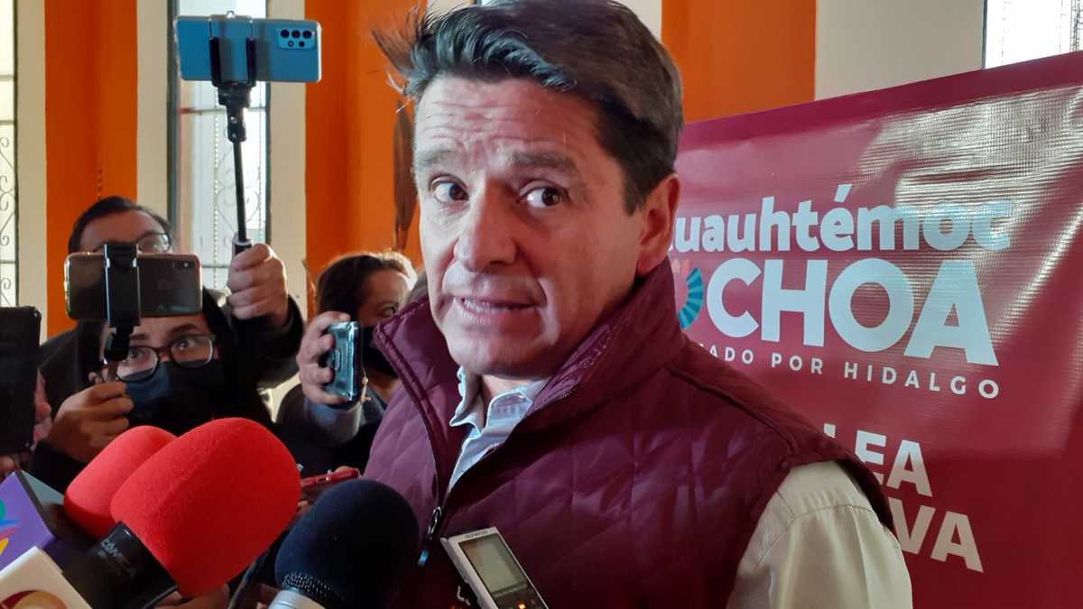 Cuauthémoc Ochoa Diputado Federal por el Distrito 5 de Hidalgo