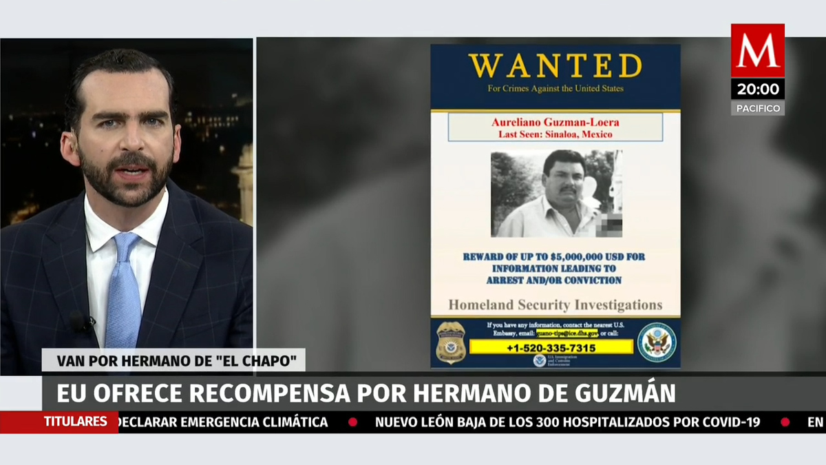 Ésta es la razón por la que buscan al hermano de El Chapo