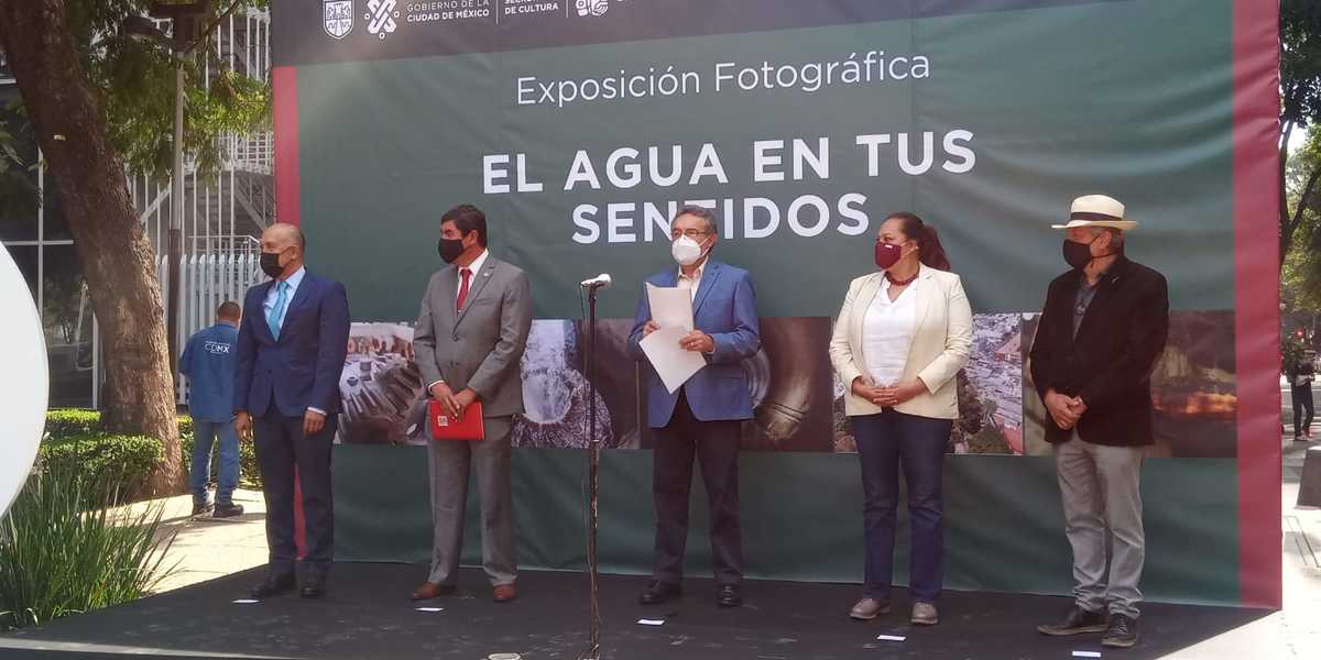 Exposición fotográfica: "Agua en tus sentidos"